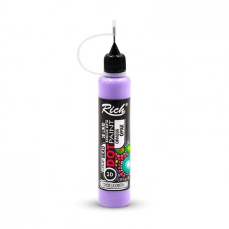 Rich 40ml 3D Dot Paint Lavender