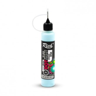 Rich 40ml 3D Dot Paint Baby Blue