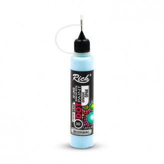 Rich 40ml 3D Dot Paint Bodrum Blue