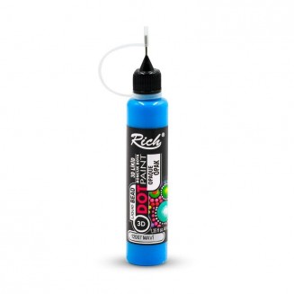Rich 40ml 3D Dot Paint Blue