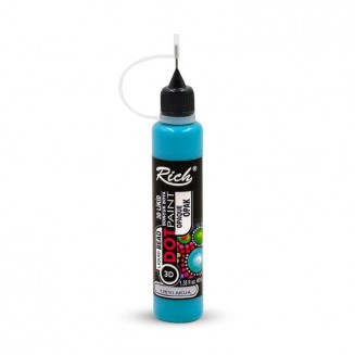 Rich 40ml 3D Dot Paint Aqua