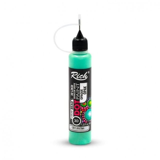 Rich 40ml 3D Dot Paint Patina