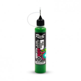 Rich 40ml 3D Dot Paint Summer Green