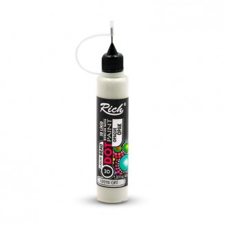 Rich 40ml 3D Dot Paint Grey