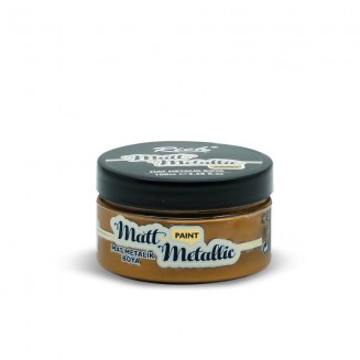 Rich 100ml Μεταλλικό Ματ Χρώμα 334 Maya Gold