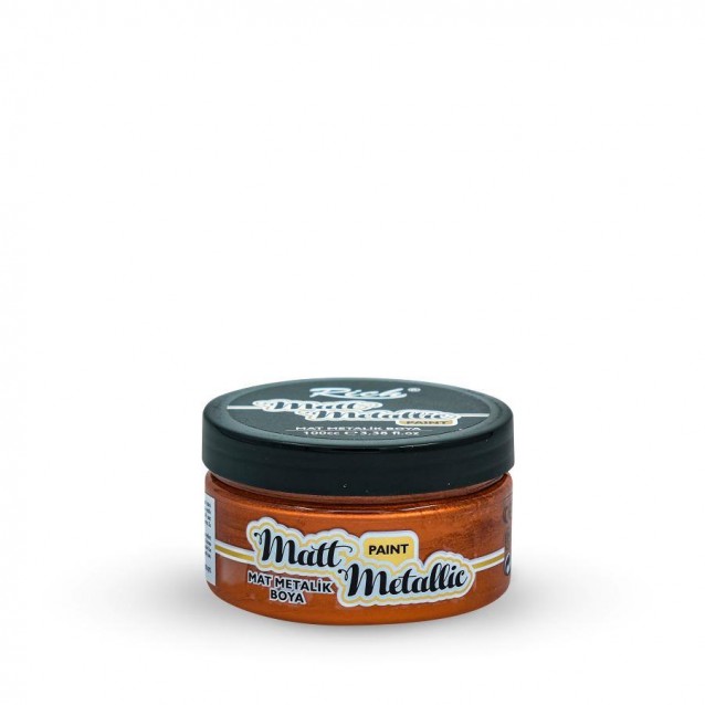 Rich 100ml Μεταλλικό Ματ Χρώμα 338 Copper