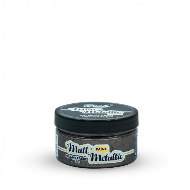 Rich 100ml Μεταλλικό Ματ Χρώμα 339 Stone Grey