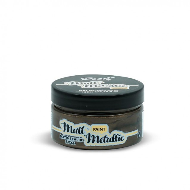 Rich 100ml Μεταλλικό Ματ Χρώμα 340 Granite