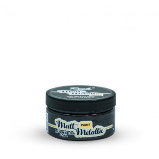 Rich 100ml Μεταλλικό Ματ Χρώμα 341 Black