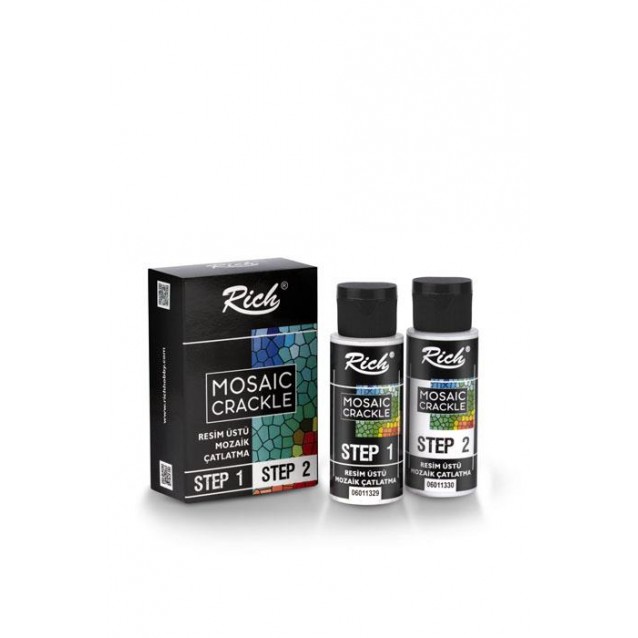 Rich 120ml Κρακελέ 2 Συστατικών Mosaic