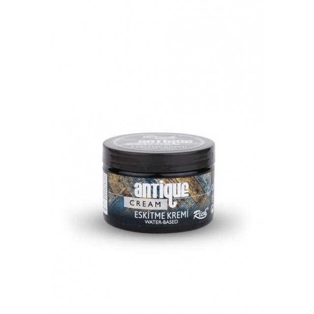 Rich 150ml Πατίνα Antique Cream Black