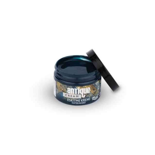 Rich 150ml Πατίνα Antique Cream Petrol Green