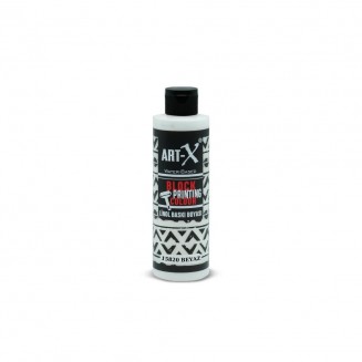 Art-X 60ml Μελάνη Τυπώματος Blockprint White