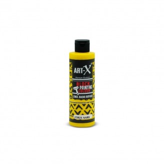 Art-X 60ml Μελάνη Τυπώματος Blockprint Yellow
