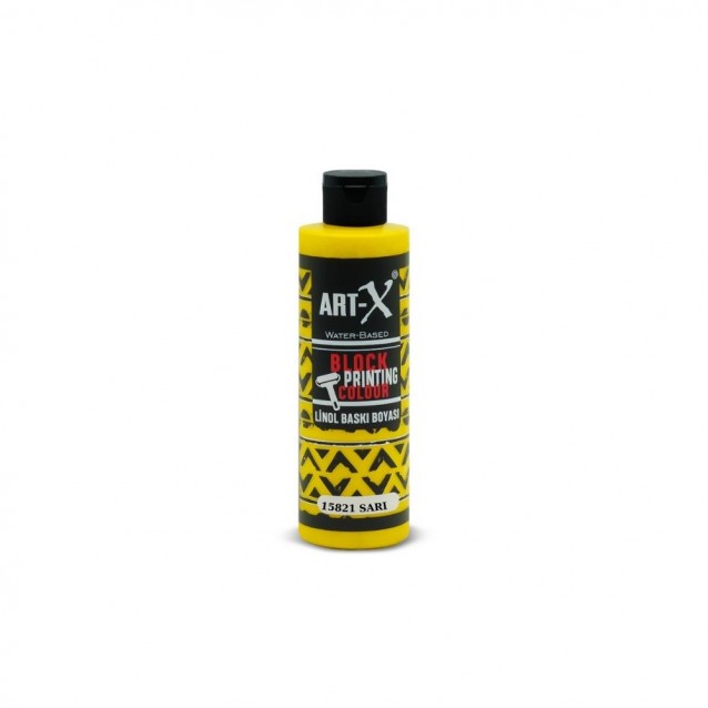 Art-X 60ml Μελάνη Τυπώματος Blockprint Yellow
