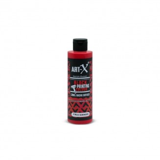 Art-X 60ml Μελάνη Τυπώματος Blockprint Red