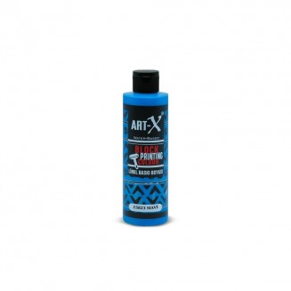 Art-X 60ml Μελάνη Τυπώματος Blockprint Blue