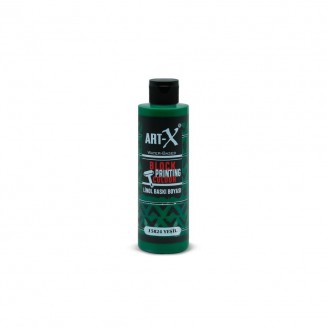 Art-X 60ml Μελάνη Τυπώματος Blockprint Green