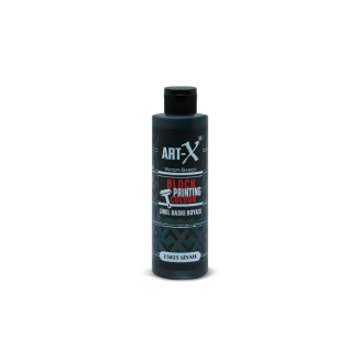 Art-X 60ml Μελάνη Τυπώματος Blockprint Black