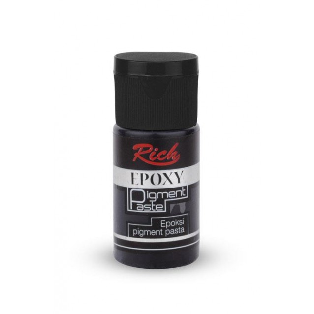 Rich 25ml Epoxy Pigment Paste Black