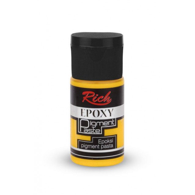 Rich 25ml Epoxy Pigment Paste Yellow