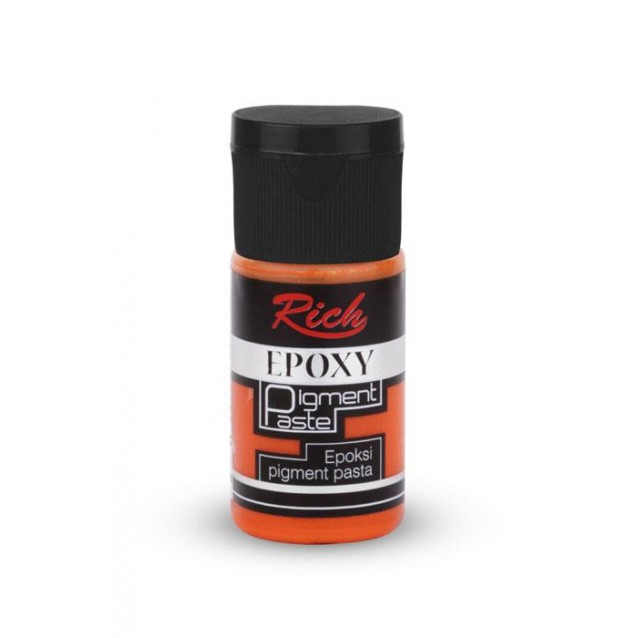 Rich 25ml Epoxy Pigment Paste Orange