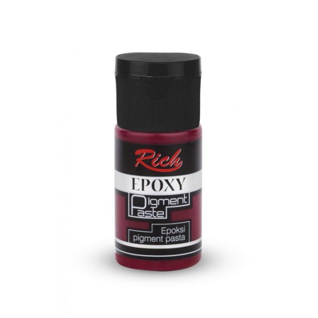 Rich 25ml Epoxy Pigment Paste Magenta