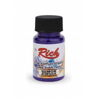 Rich 50ml Χρώμα Υφάσματος Mauve
