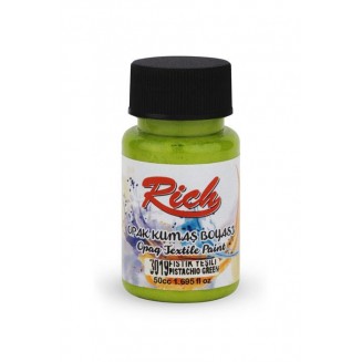 Rich 50ml Χρώμα Υφάσματος Pistachio Green