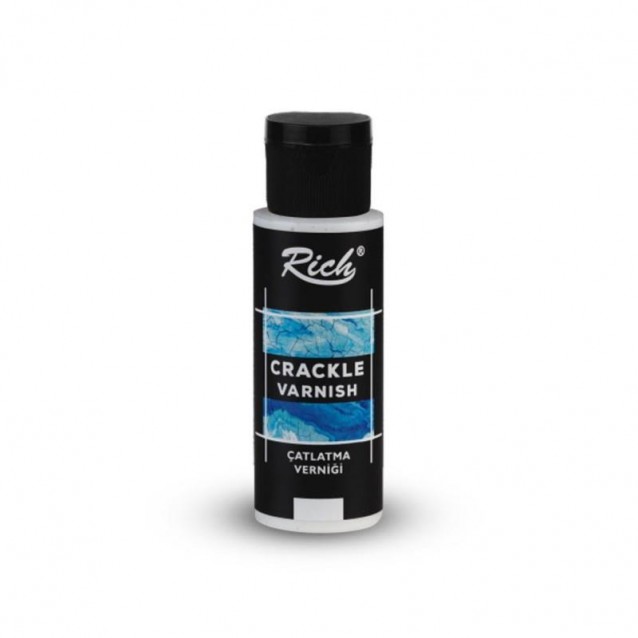 Rich 120ml Κρακελέ Βερνίκι