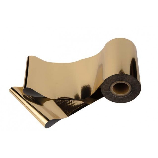 Rich Μεταλλικό Χρυσό Φύλλο σε Ρολλό