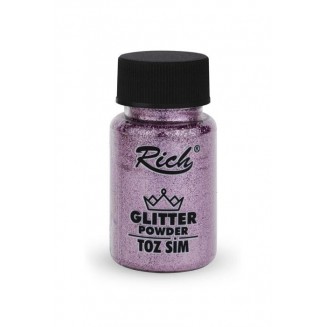 Rich 50ml Σκόνη Glitter 4597 Pink
