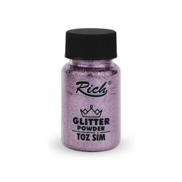 Rich 50ml Σκόνη Glitter 4597 Pink