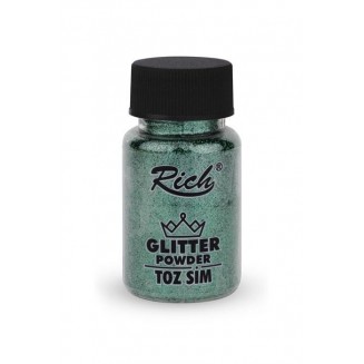 Rich 50ml Σκόνη Glitter 4601 Green