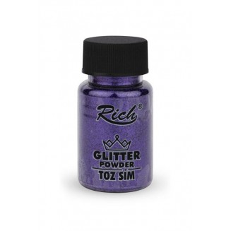 Rich 50ml Σκόνη Glitter 4602 Puce
