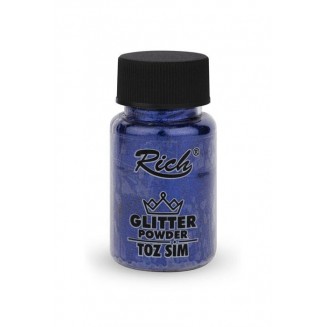 Rich 50ml Σκόνη Glitter 4603 Blue