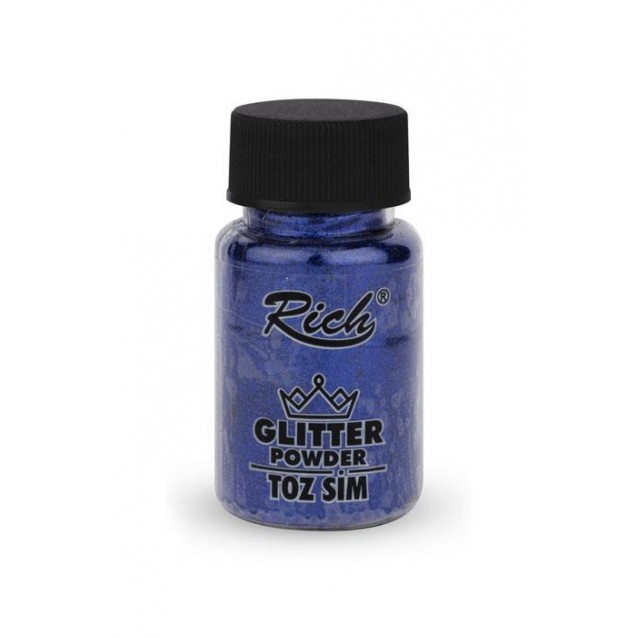 Rich 50ml Σκόνη Glitter 4603 Blue