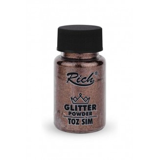 Rich 50ml Σκόνη Glitter 4606 Brown
