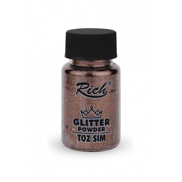 Rich 50ml Σκόνη Glitter 4606 Brown