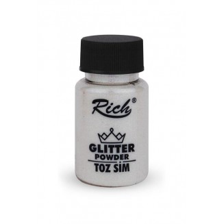 Rich 50ml Σκόνη Glitter 4607 Pearl