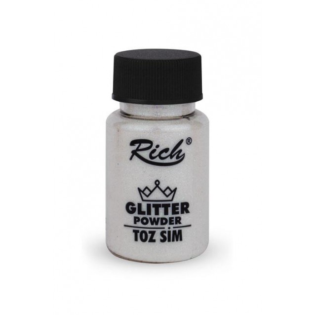 Rich 50ml Σκόνη Glitter 4607 Pearl