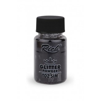 Rich 50ml Σκόνη Glitter 4621 Black