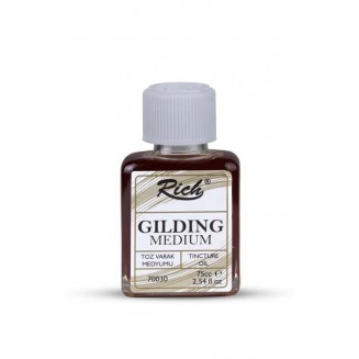 Rich 75ml Medium Μεταλλικών Χρωστικών