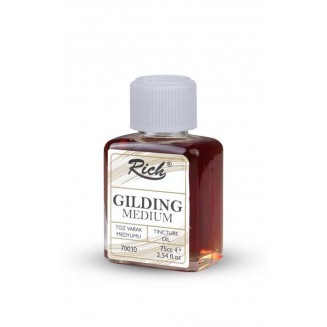 Rich 75ml Medium Μεταλλικών Χρωστικών