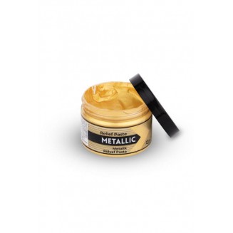 Rich 150ml Πάστα Διαμόρφωσης Μεταλλική Gold