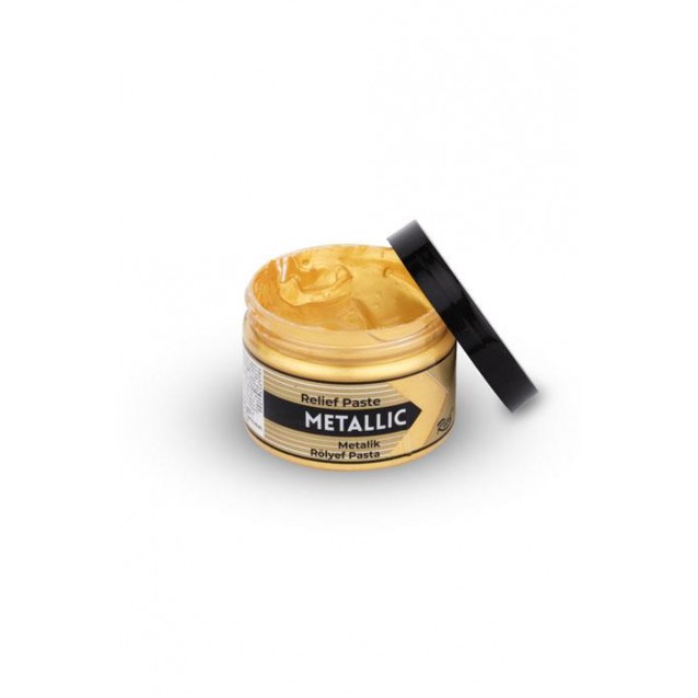 Rich 150ml Πάστα Διαμόρφωσης Μεταλλική Gold