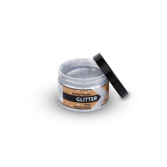 Rich 150ml Πάστα Διαμόρφωσης Glitter Silver