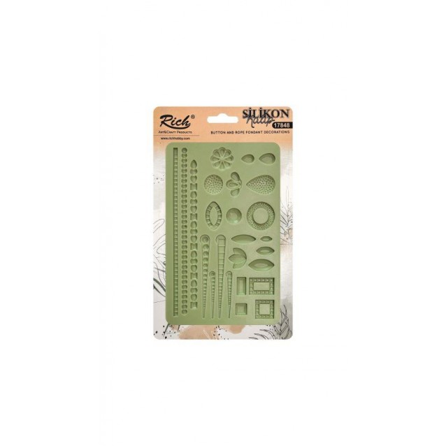 Rich Καλούπι Σιλικόνης 17848