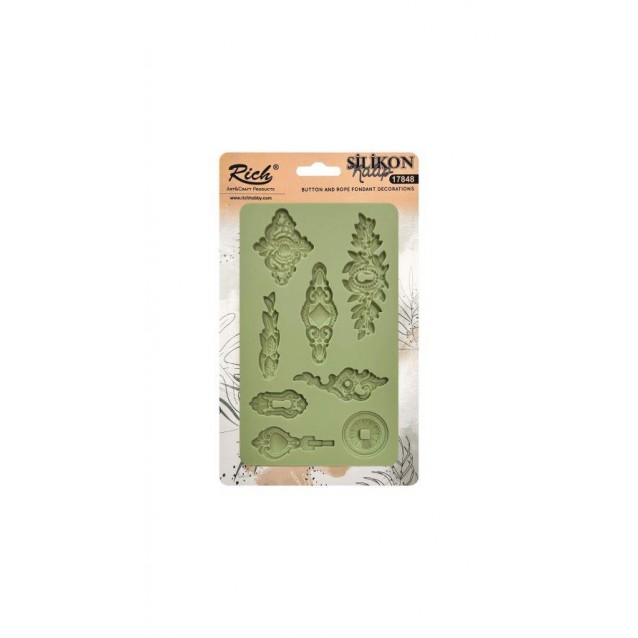 Rich Καλούπι Σιλικόνης 17855