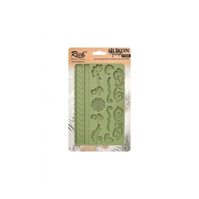 Rich Καλούπι Σιλικόνης 17856